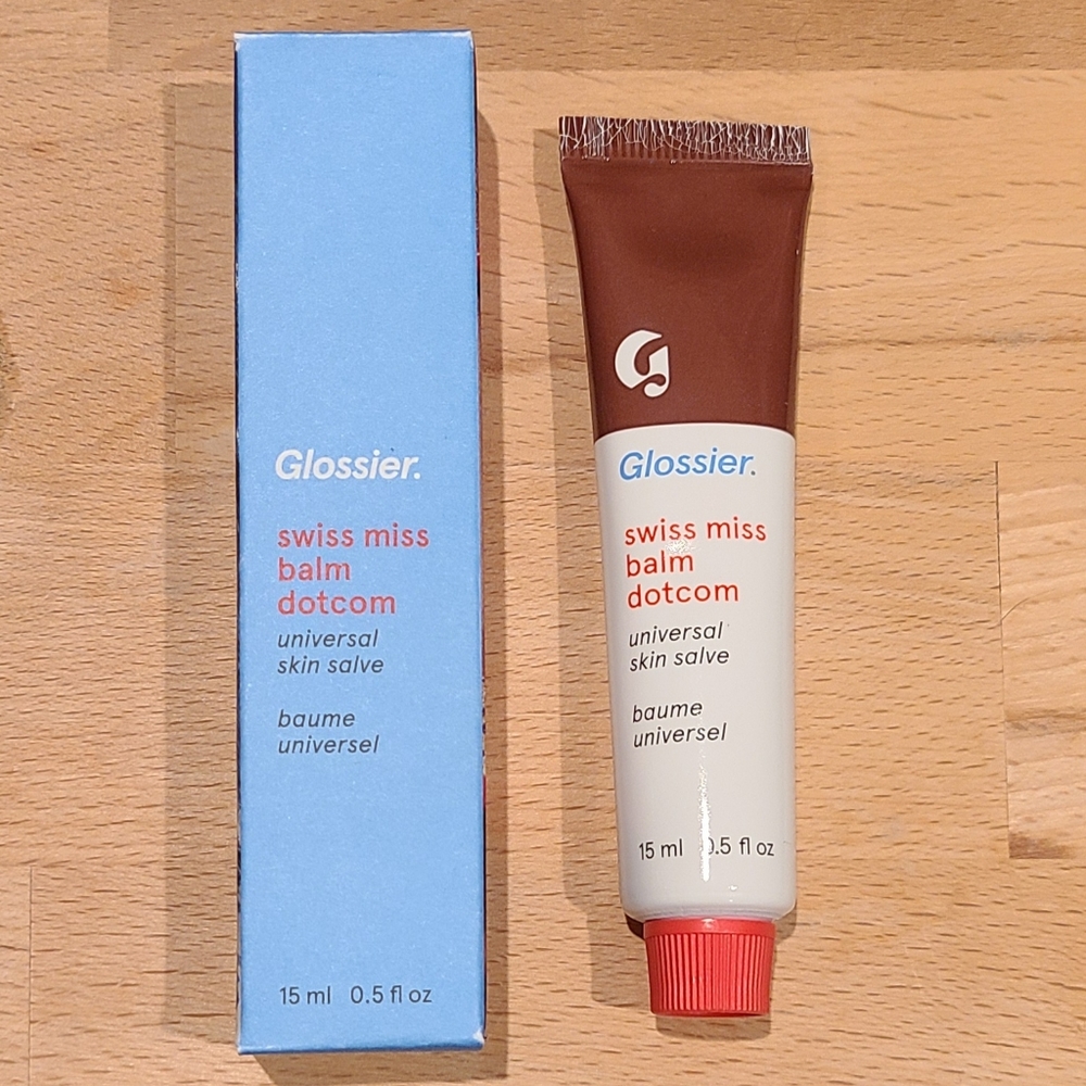 Glossier Swiss Miss Balm Dotcom